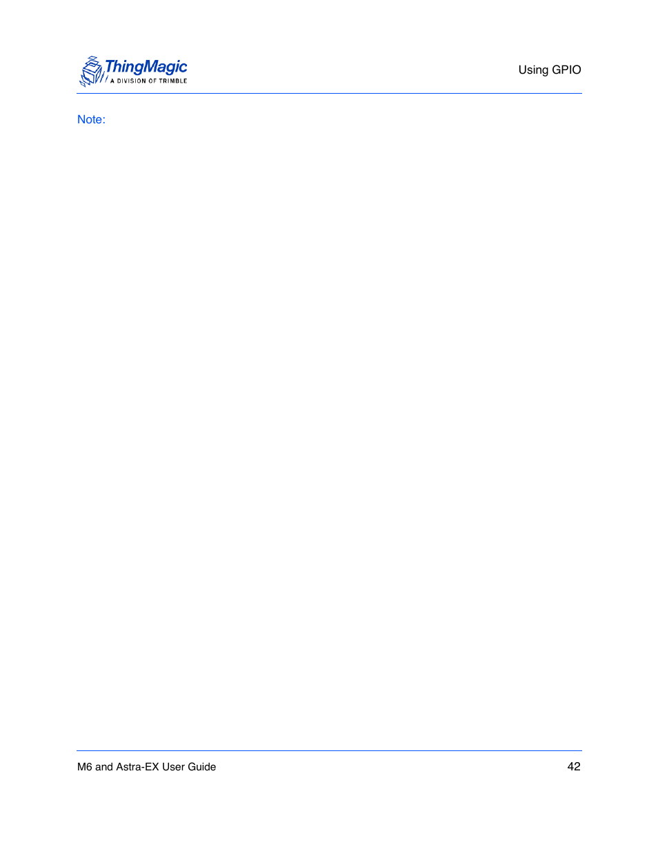 ThingMagic Astra-EX User Manual | Page 42 / 90