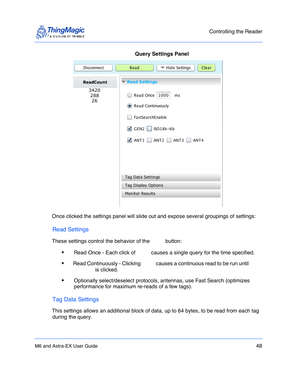 ThingMagic Astra-EX User Manual | Page 48 / 90