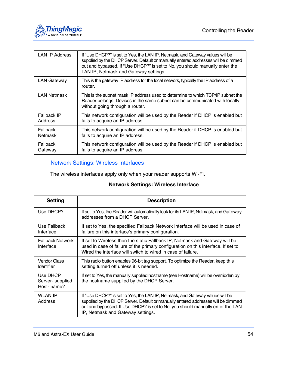ThingMagic Astra-EX User Manual | Page 54 / 90