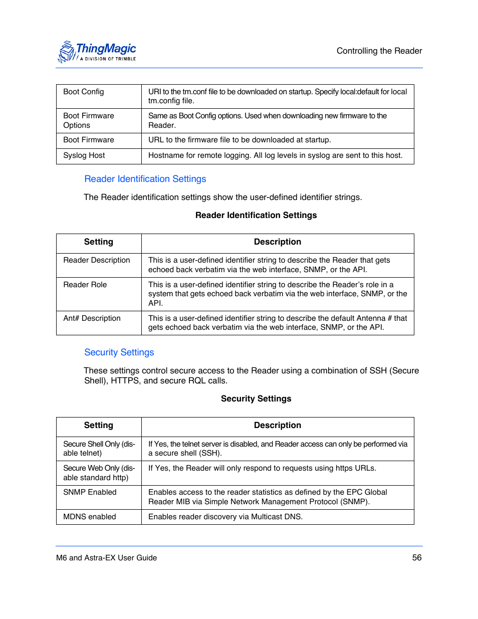 ThingMagic Astra-EX User Manual | Page 56 / 90