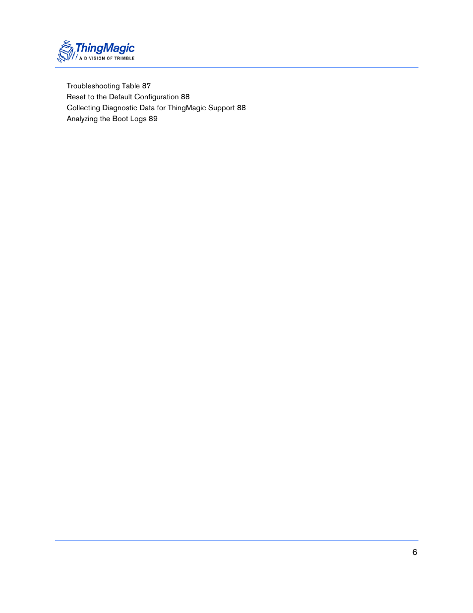 ThingMagic Astra-EX User Manual | Page 6 / 90