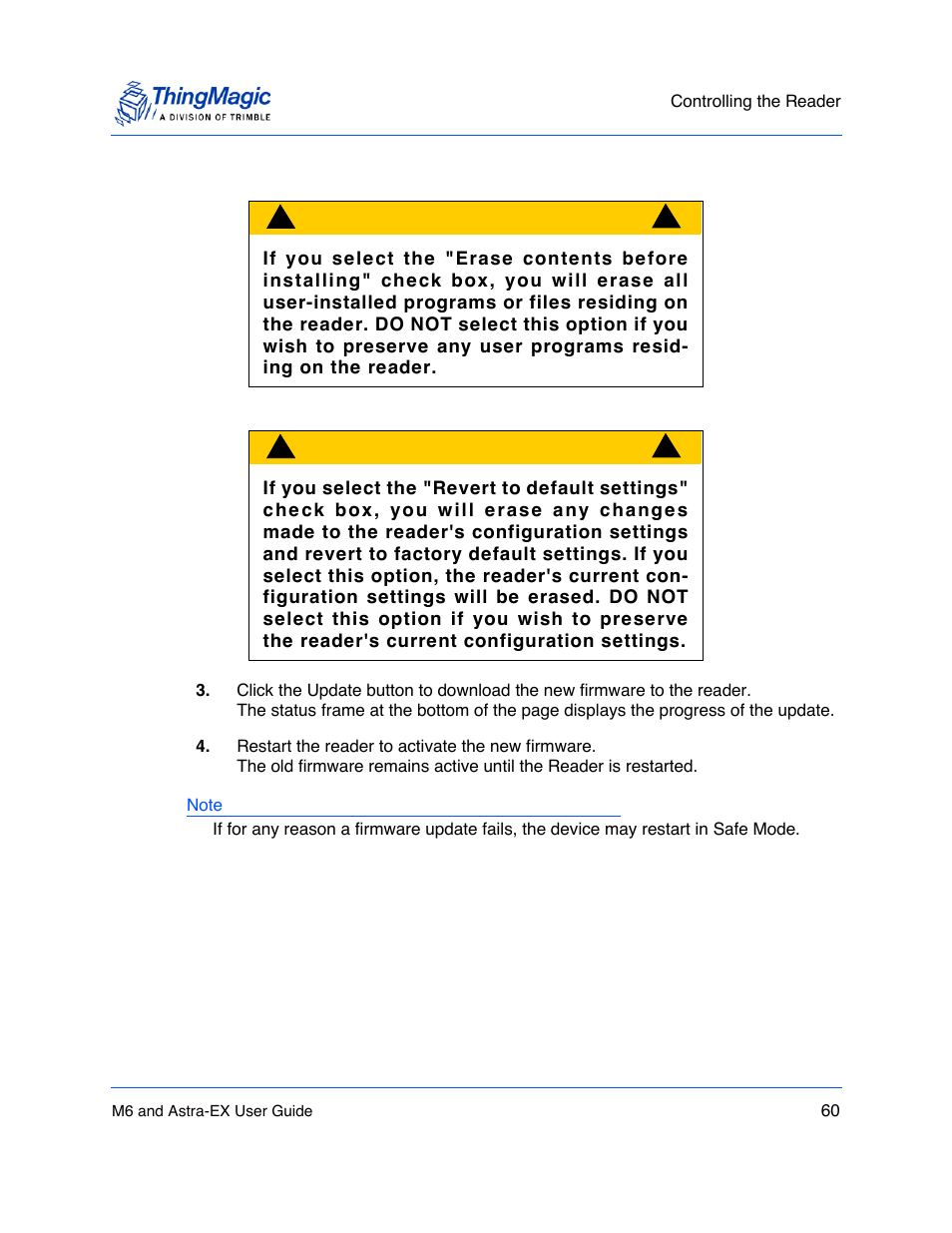 ThingMagic Astra-EX User Manual | Page 60 / 90