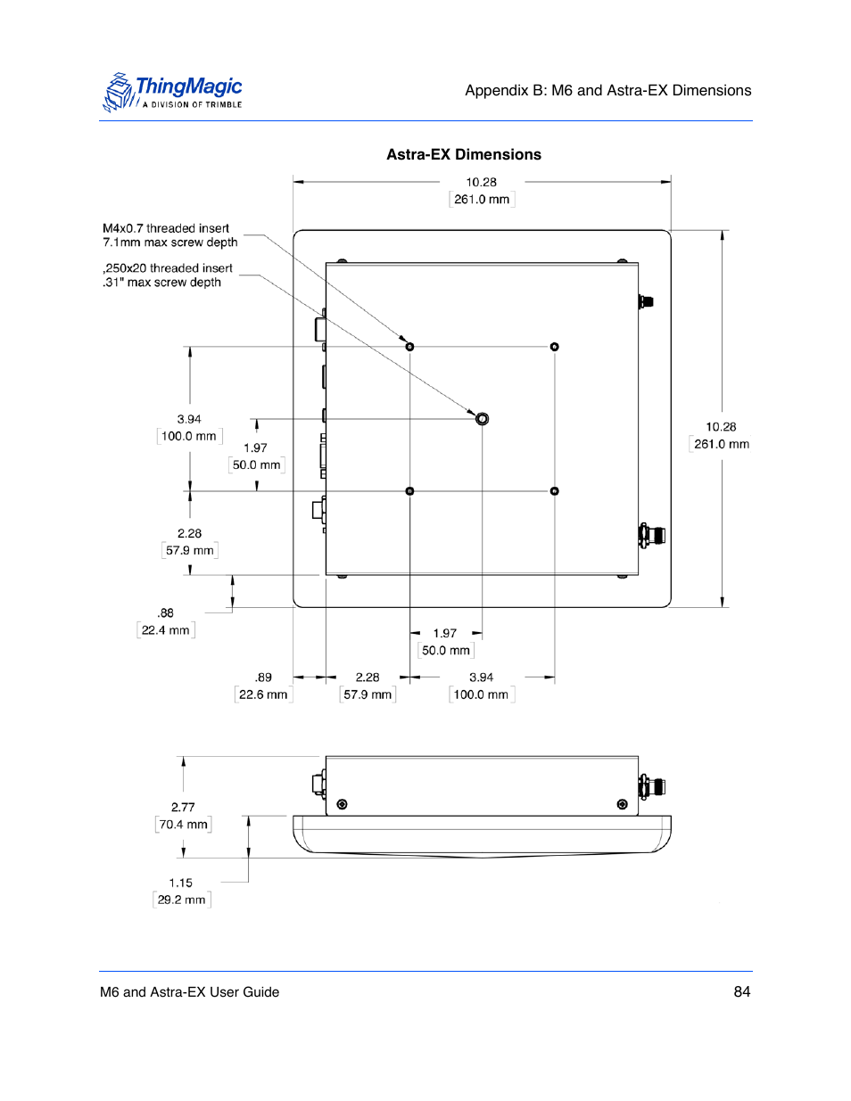 N in figure 22 | ThingMagic Astra-EX User Manual | Page 84 / 90