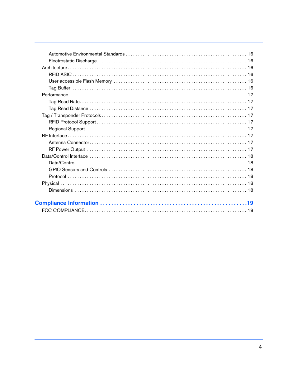 ThingMagic Vega User Manual | Page 4 / 20