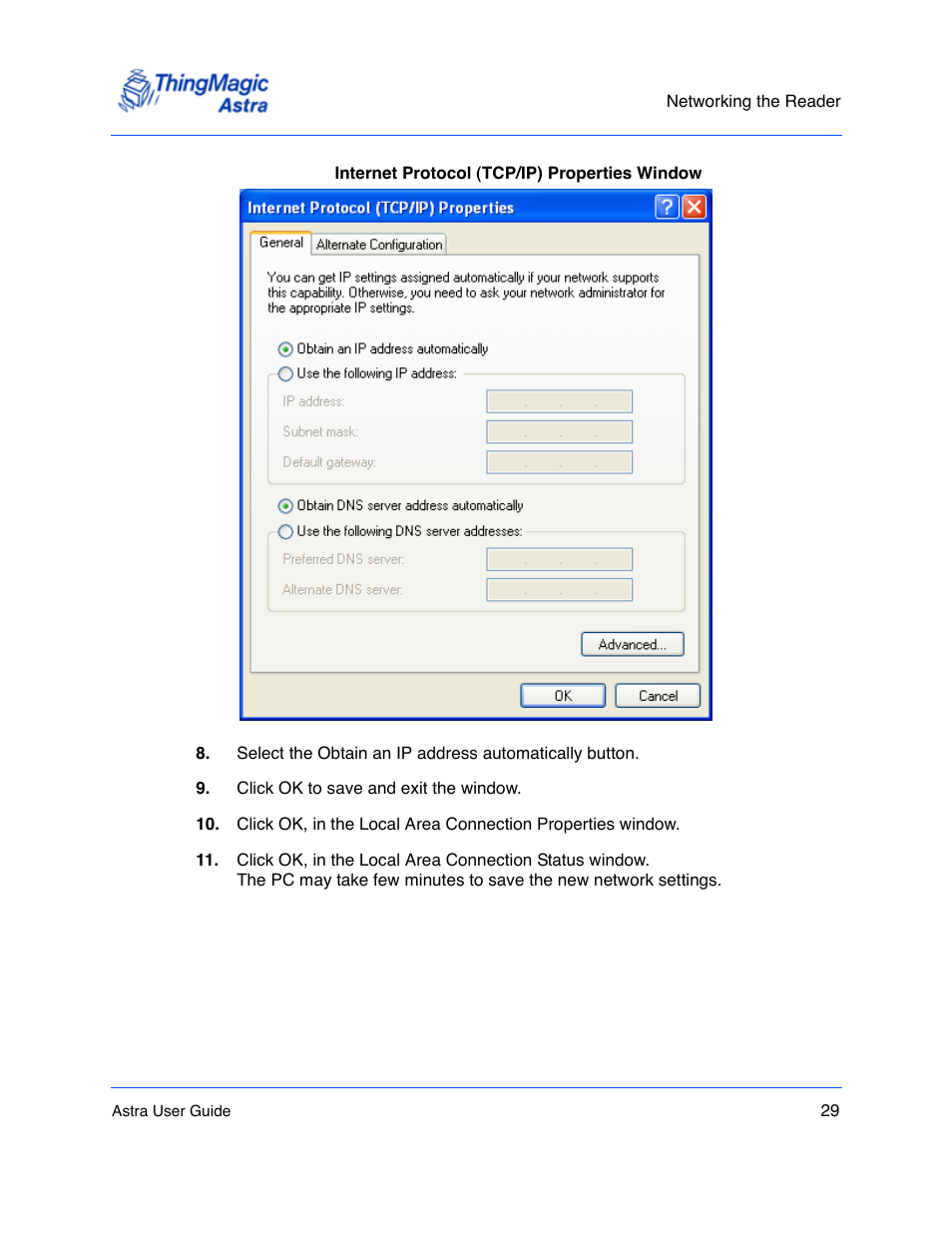 Figure 11 | ThingMagic Astra User Manual | Page 29 / 75
