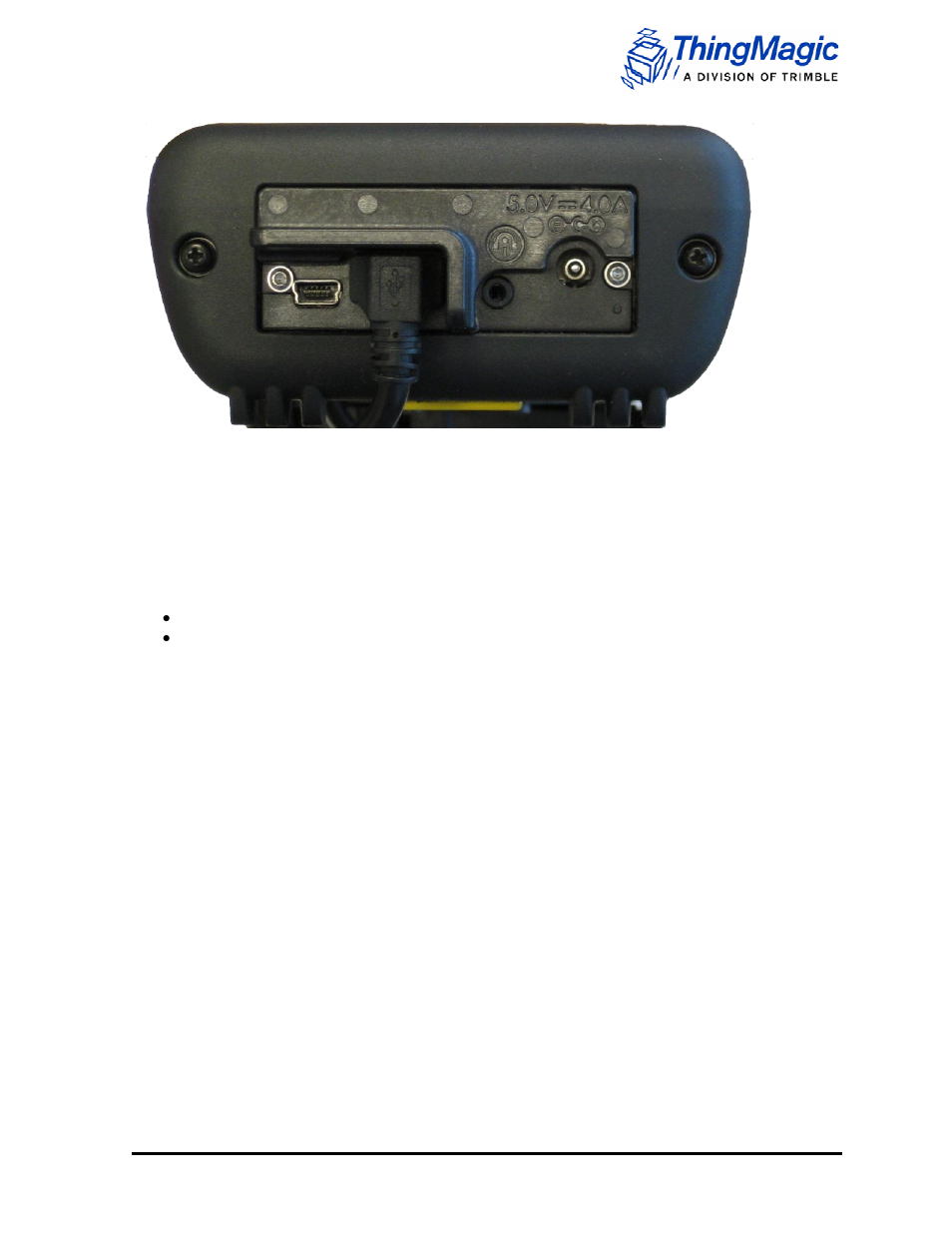 Before running the rfid searchlight software, Enabling gps | ThingMagic Nomad RFID Setup Guide User Manual | Page 13 / 36