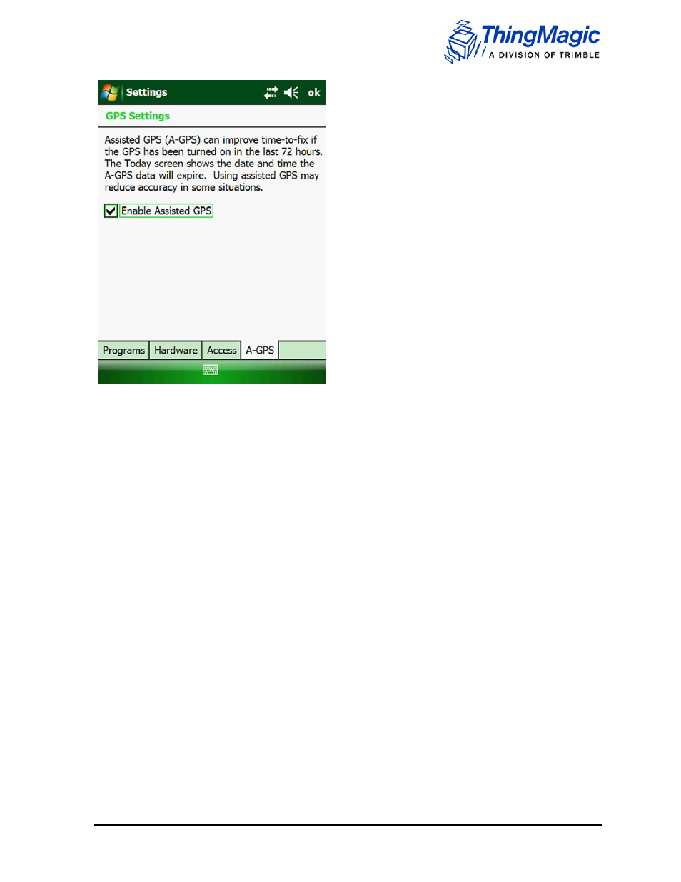 Setting the time zone | ThingMagic Nomad RFID Setup Guide User Manual | Page 15 / 36
