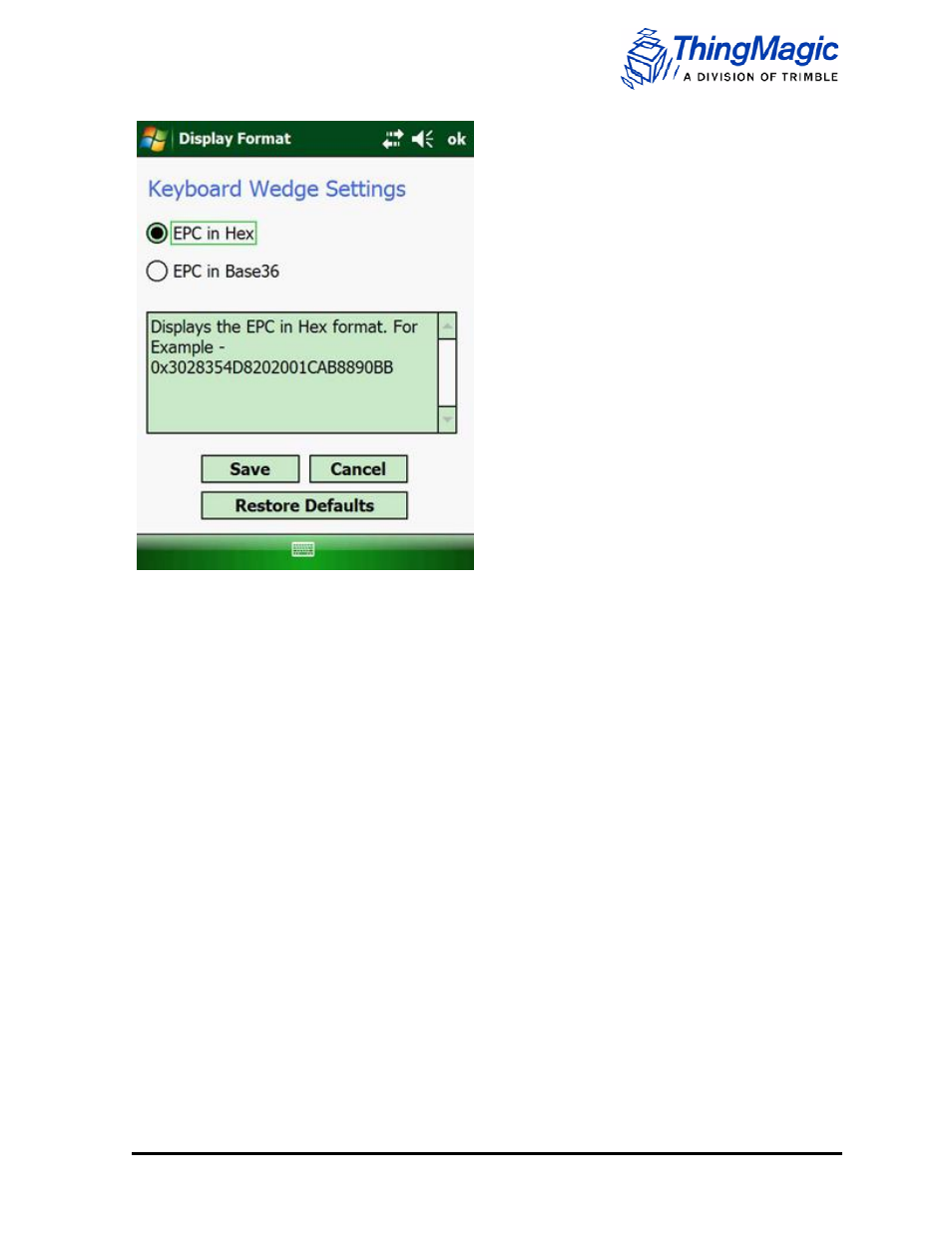 ThingMagic Nomad RFID Setup Guide User Manual | Page 23 / 36