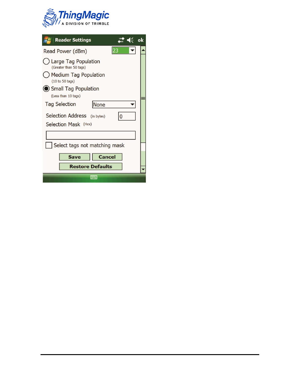 ThingMagic Nomad RFID Setup Guide User Manual | Page 28 / 36