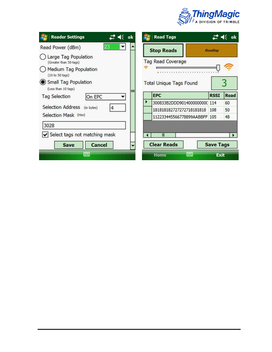 ThingMagic Nomad RFID Setup Guide User Manual | Page 31 / 36