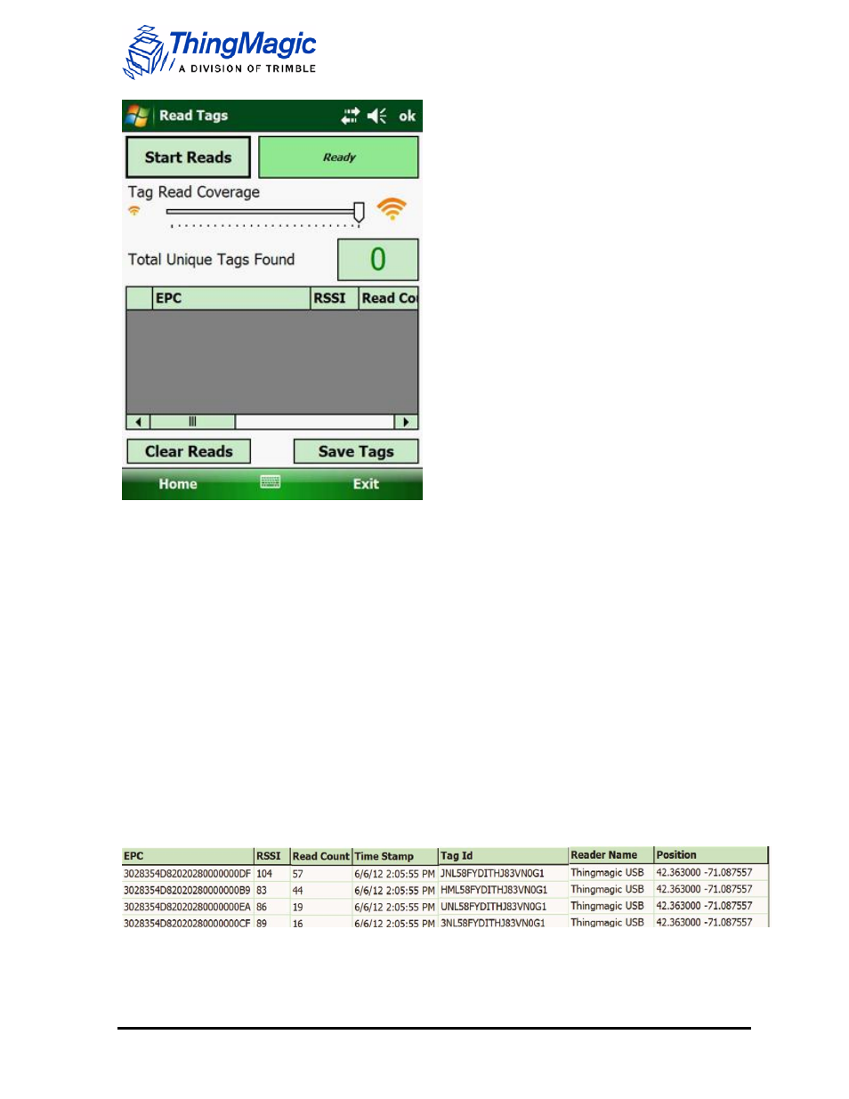 ThingMagic Nomad RFID Setup Guide User Manual | Page 32 / 36