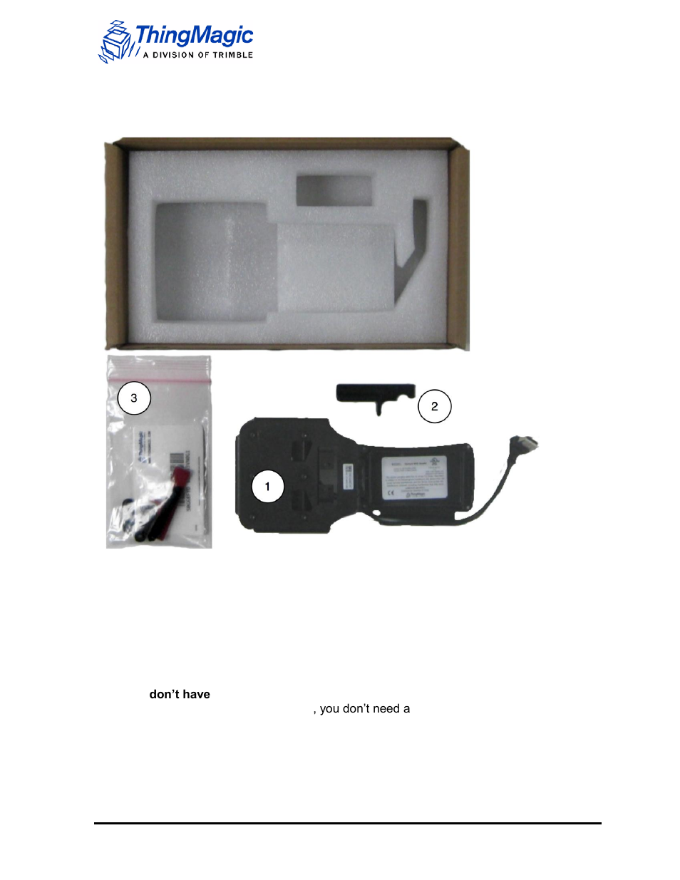 ThingMagic Nomad RFID Setup Guide User Manual | Page 6 / 36