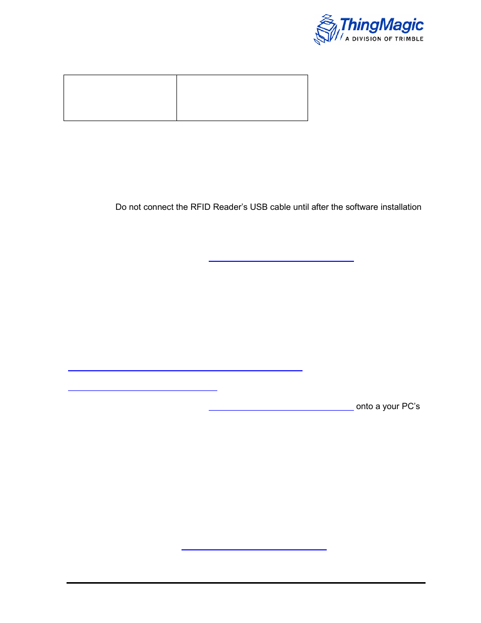 ThingMagic Nomad RFID Setup Guide User Manual | Page 7 / 36