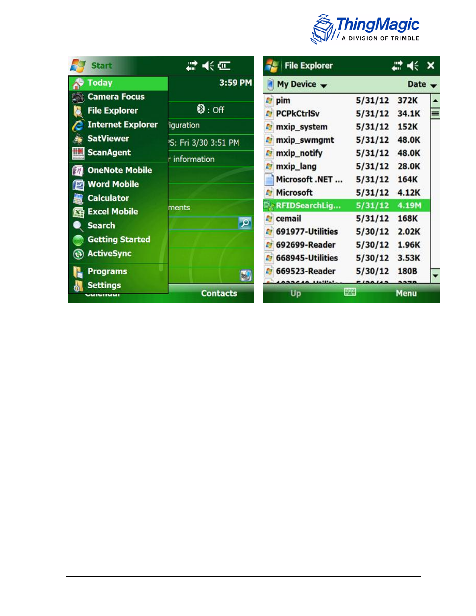 ThingMagic Nomad RFID Setup Guide User Manual | Page 9 / 36