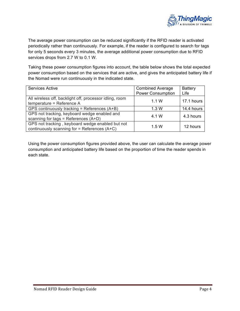 ThingMagic Nomad RFID Design Guide User Manual | Page 4 / 6