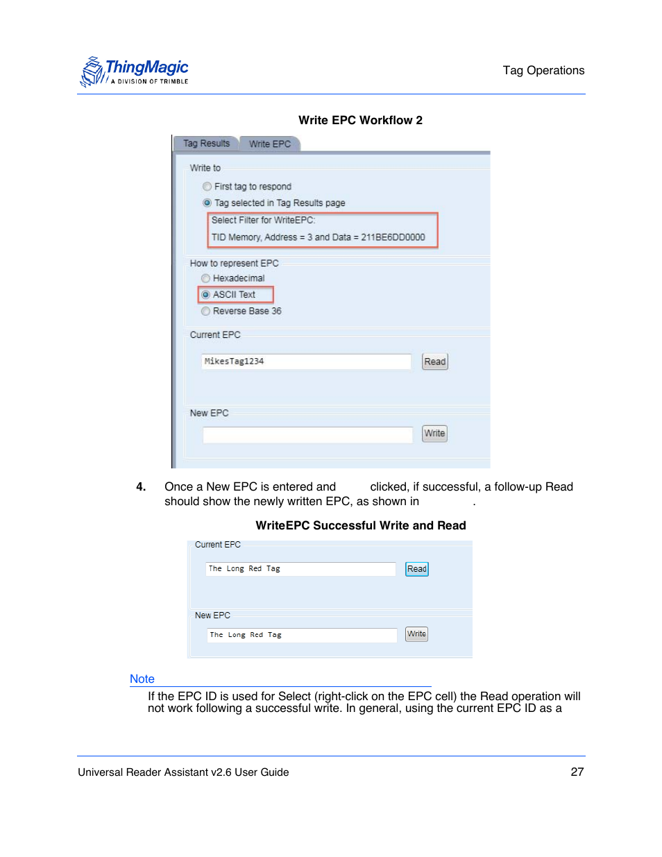 Figure 11 . s, Figure 11 | ThingMagic Universal Reader Assistant 2.6 User Manual | Page 27 / 34