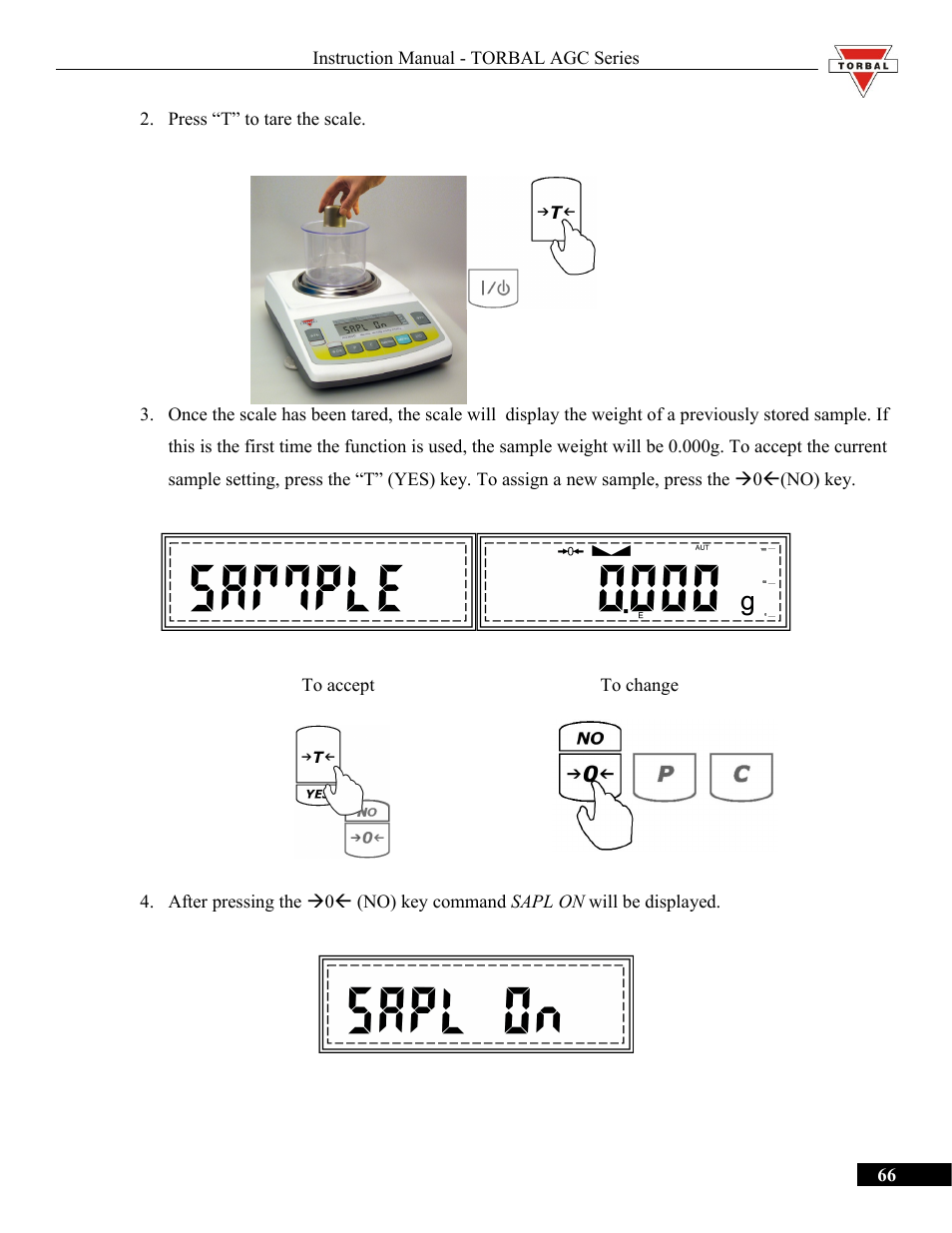 Torbal AGC Series Manual User Manual | Page 66 / 75