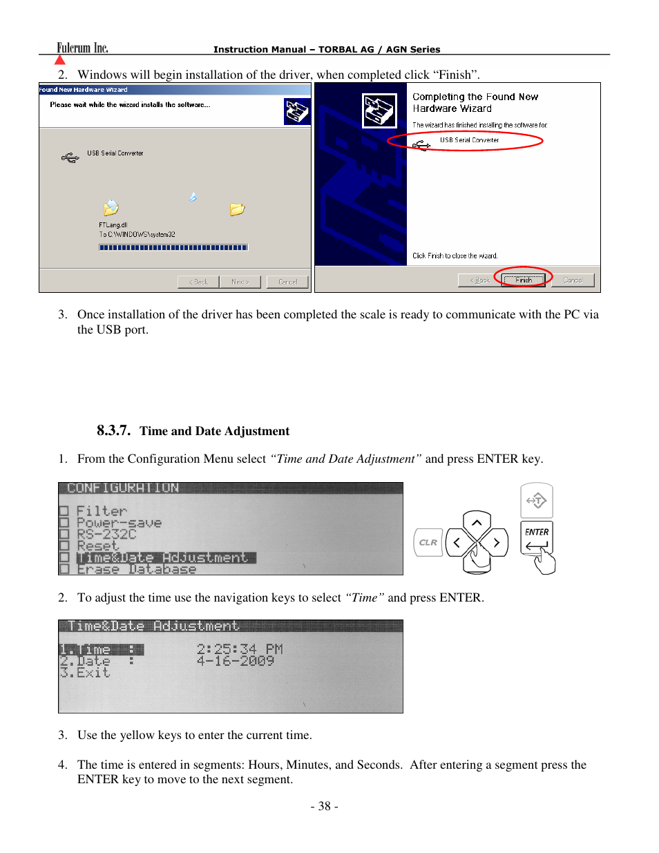 Torbal AGN100 User Manual | Page 39 / 73