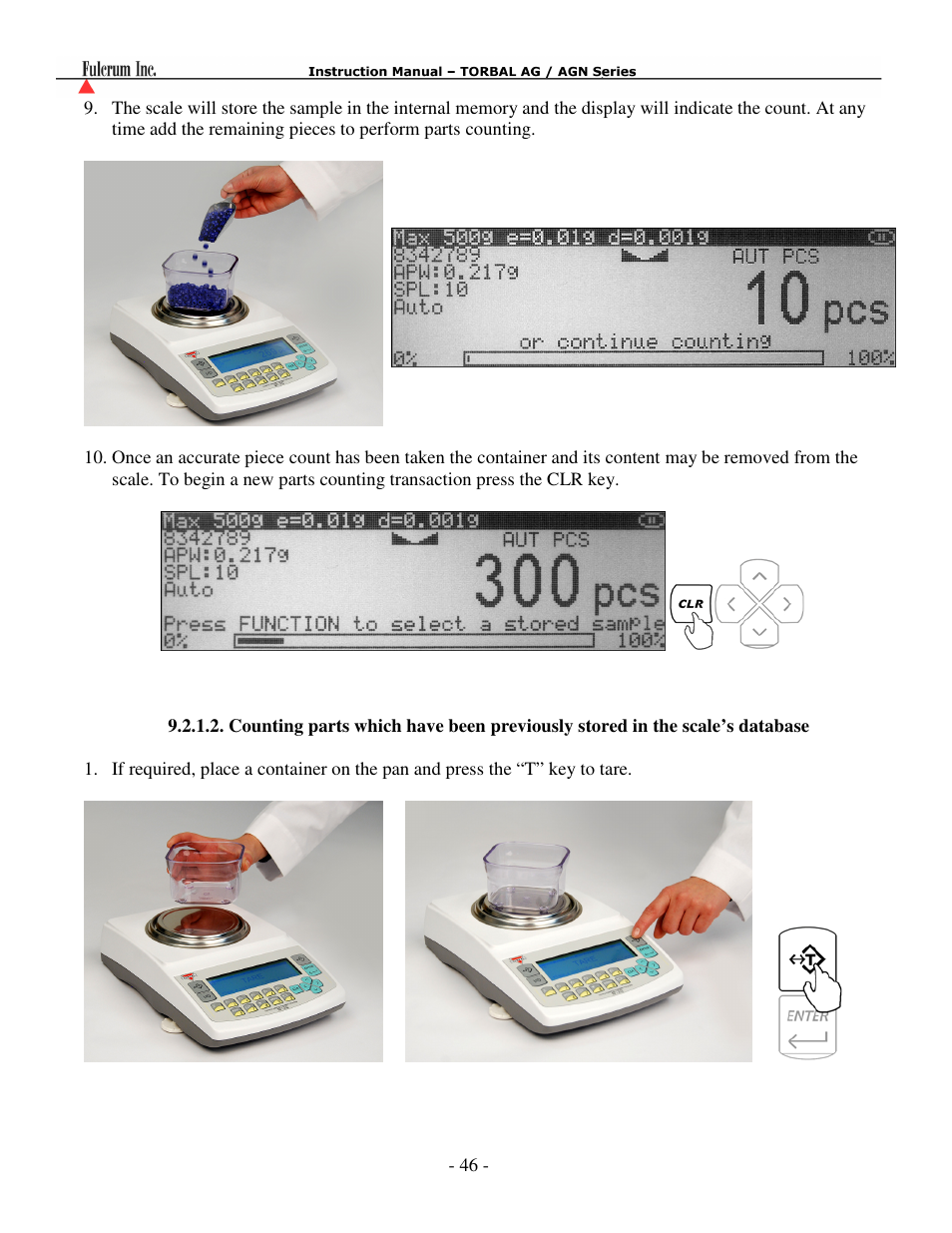 Torbal AGN100 User Manual | Page 47 / 73