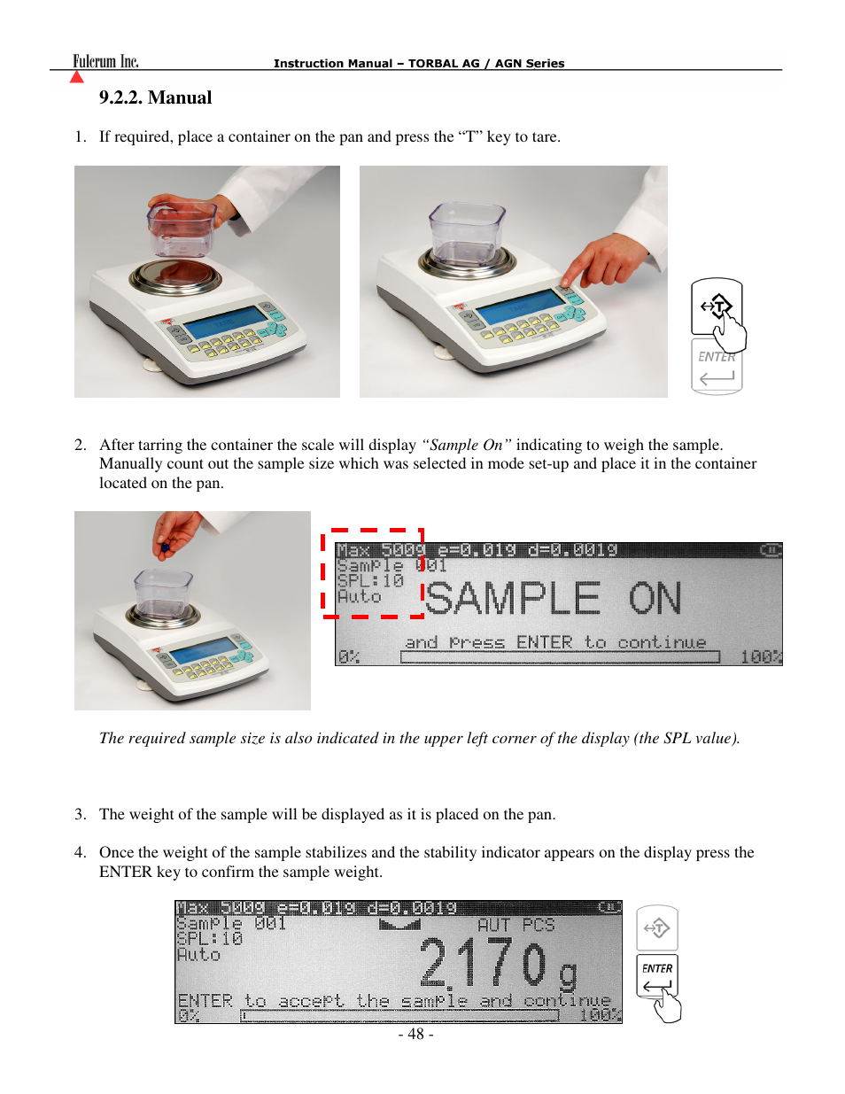 Manual | Torbal AGN100 User Manual | Page 49 / 73
