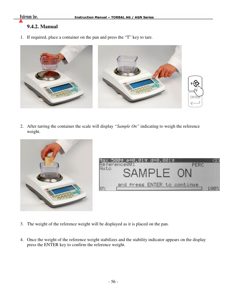 Manual…………………..…………………………………………….…………… 56 | Torbal AGN100 User Manual | Page 57 / 73