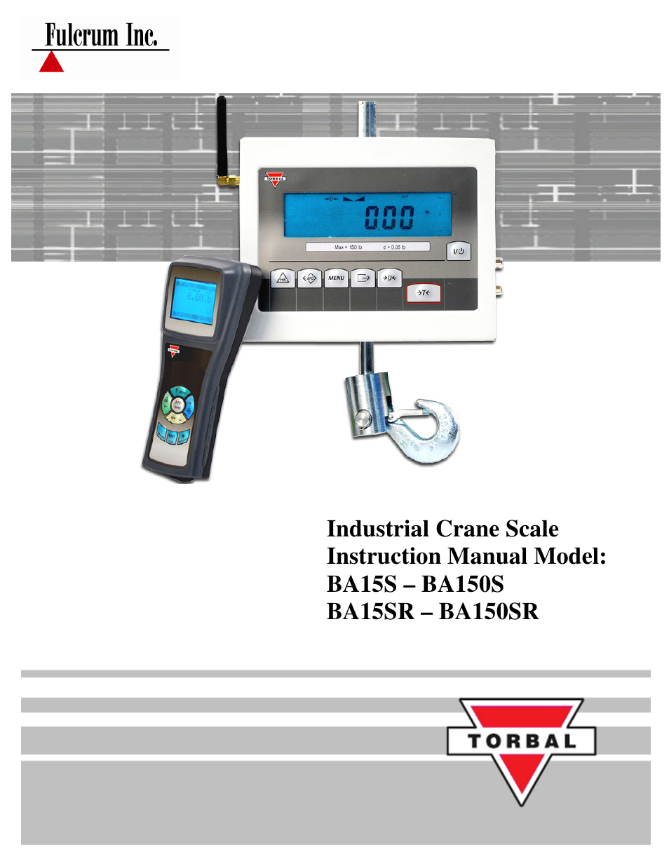 Torbal BAS Series User Manual | 59 pages