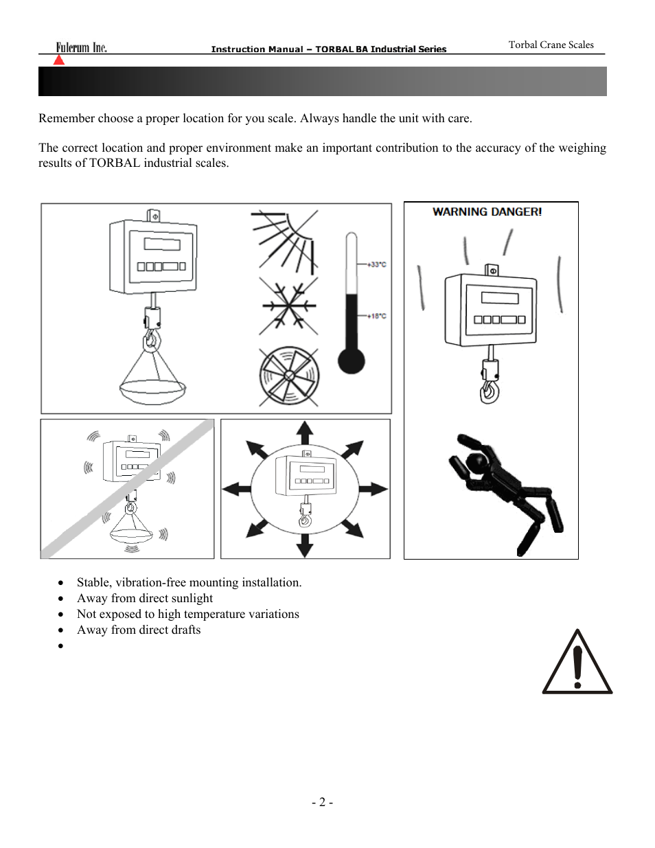 Torbal BAS Series User Manual | Page 3 / 59