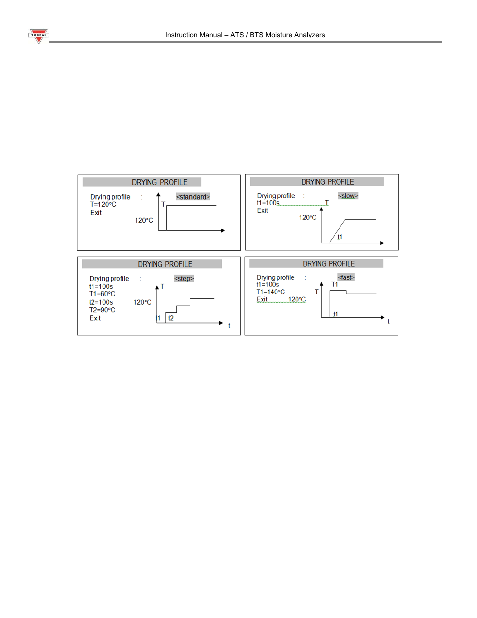 Torbal ATS120 User Manual | Page 15 / 39
