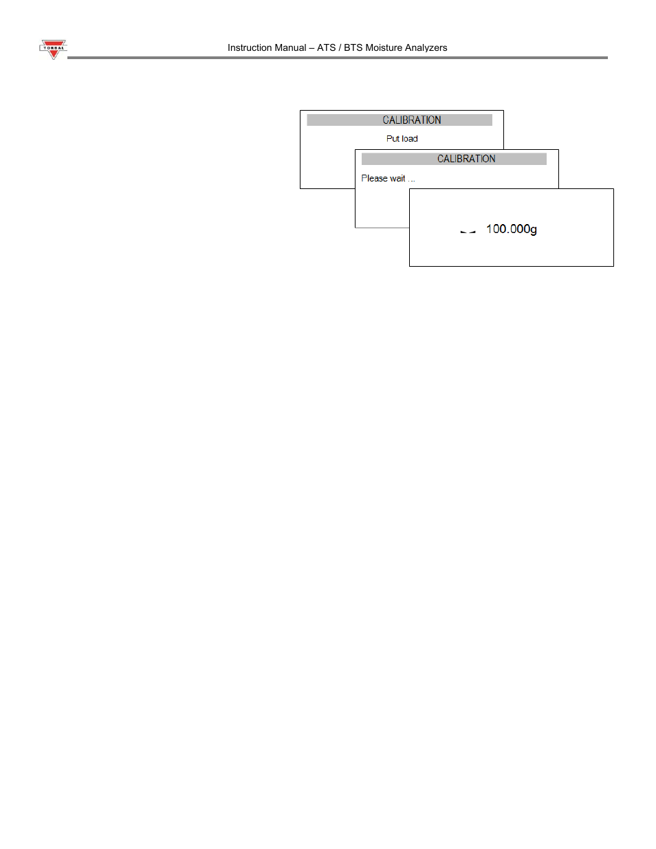 Torbal ATS120 User Manual | Page 32 / 39