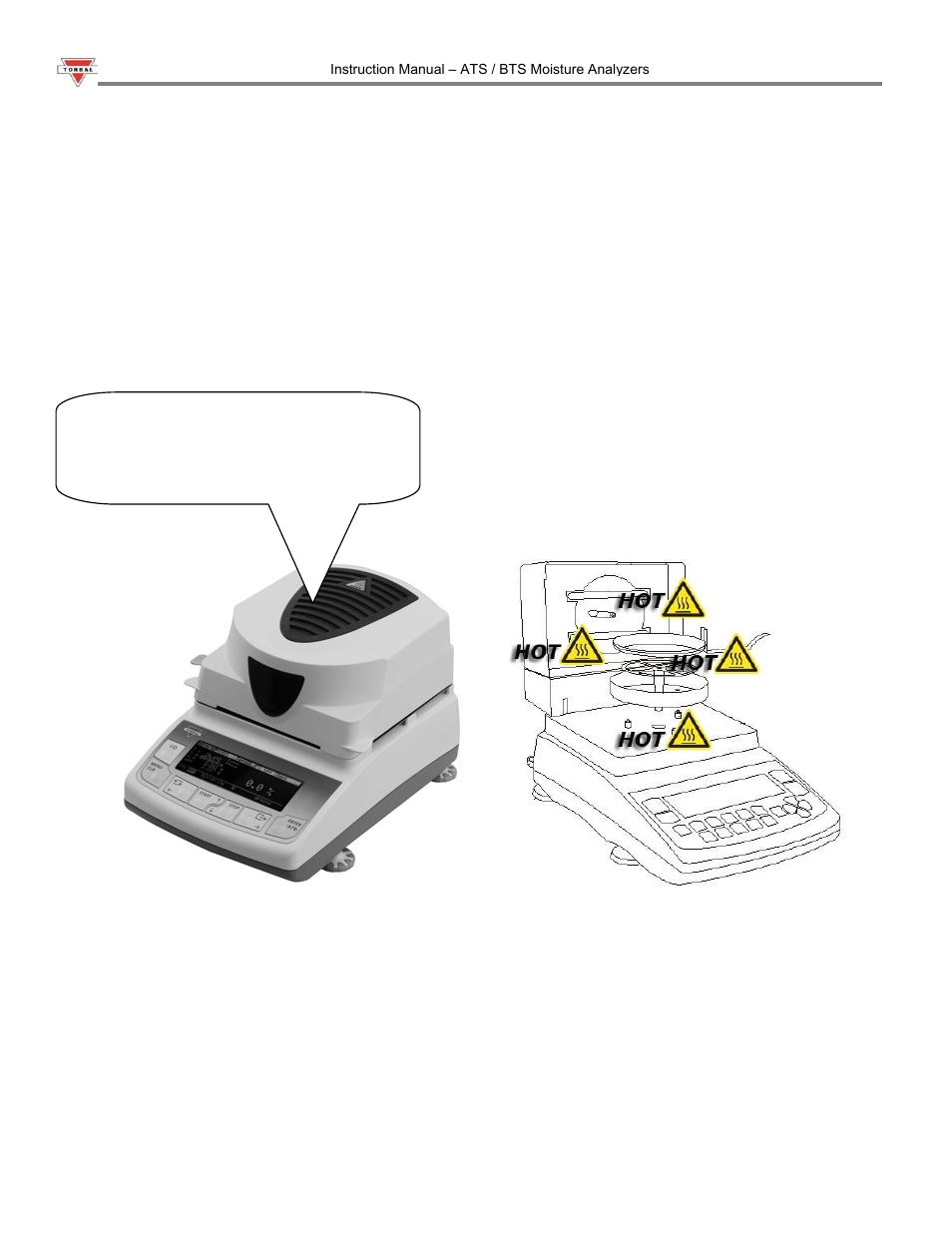 Torbal ATS120 User Manual | Page 5 / 39