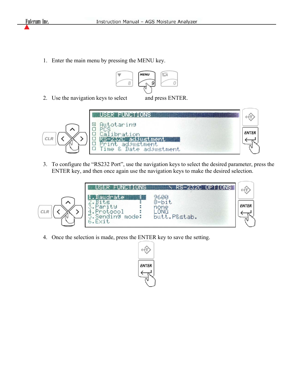 Torbal AGS100 250C PRO Manual User Manual | Page 39 / 48