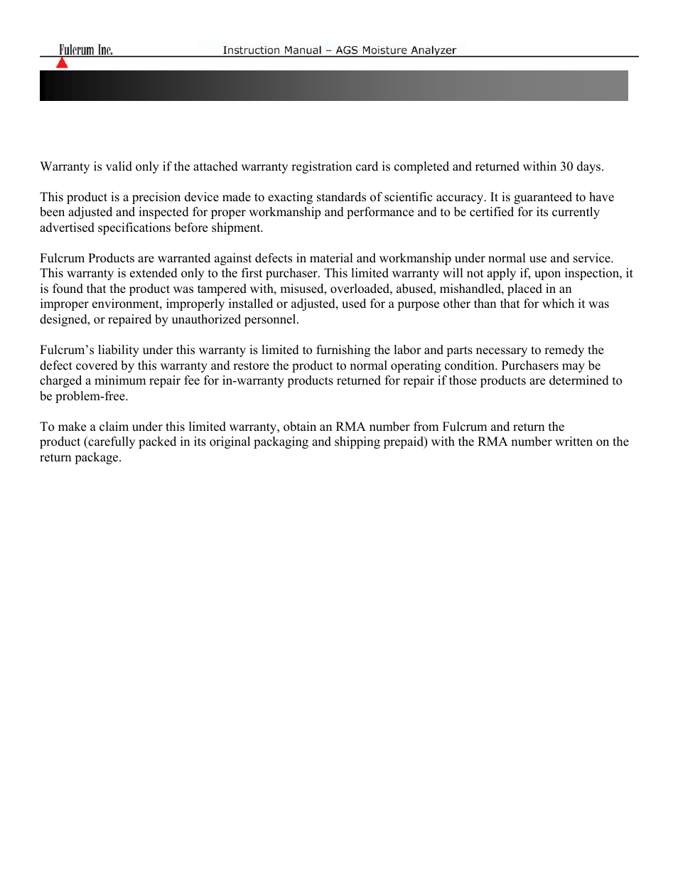Torbal AGS100 250C PRO Manual User Manual | Page 48 / 48