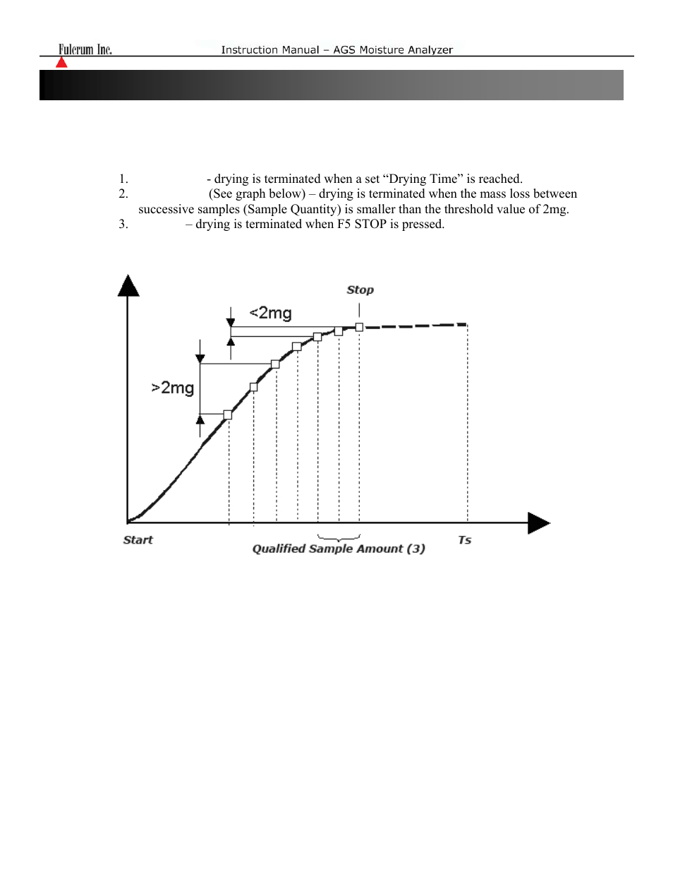 Torbal AGS Moisture Analyzer Instruction Manual User Manual | Page 11 / 48