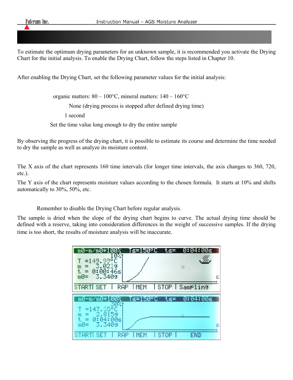 Torbal AGS Moisture Analyzer Instruction Manual User Manual | Page 25 / 48