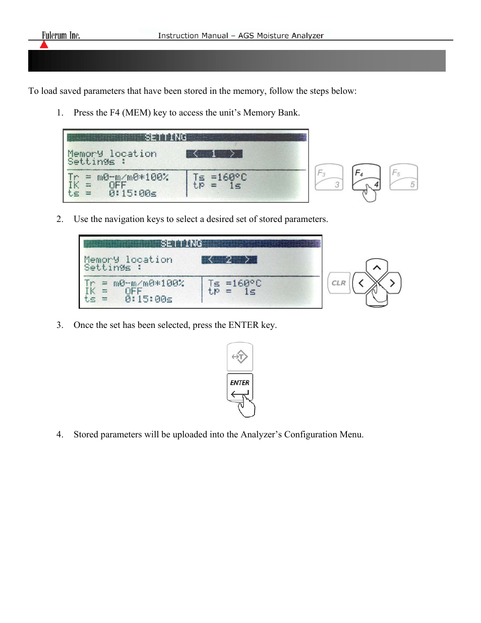 Torbal AGS Moisture Analyzer Instruction Manual User Manual | Page 26 / 48