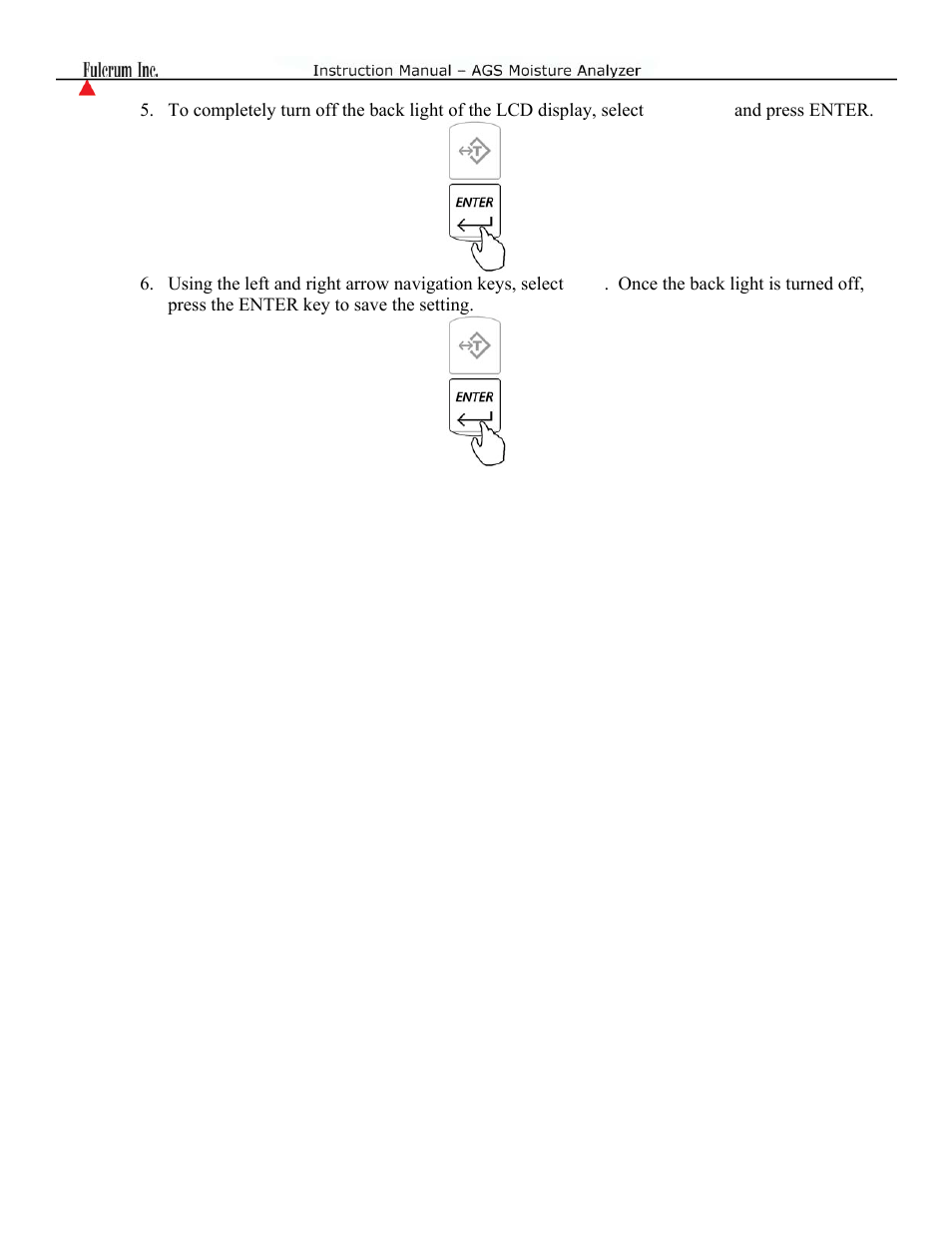 Torbal AGS Moisture Analyzer Instruction Manual User Manual | Page 43 / 48
