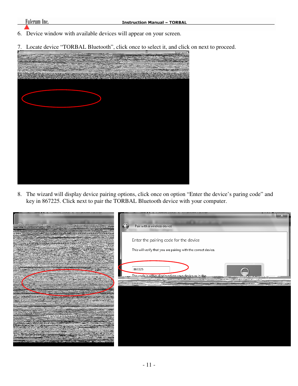 Torbal WM User Manual | Page 12 / 17