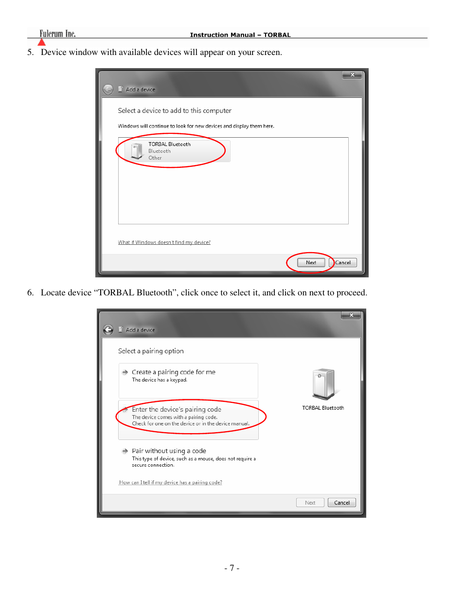 Torbal WM User Manual | Page 8 / 17