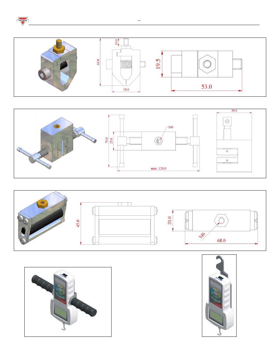 Torbal FA Series User Manual | Page 34 / 36