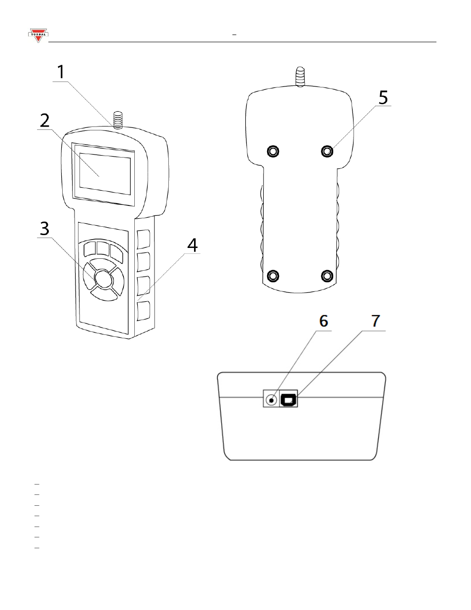 Torbal FA Series User Manual | Page 9 / 36