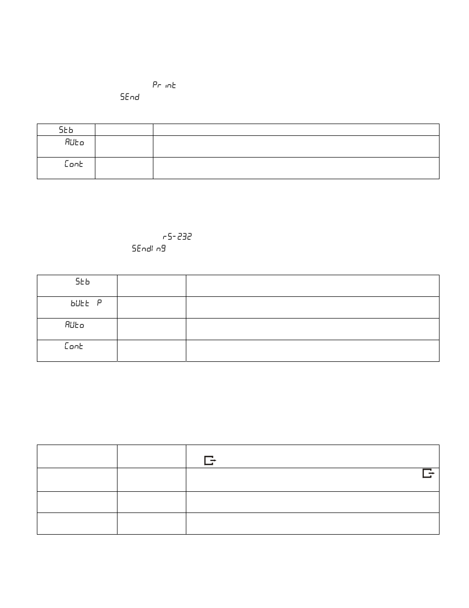 Torbal Industrial Bench Scales User Manual | Page 2 / 3