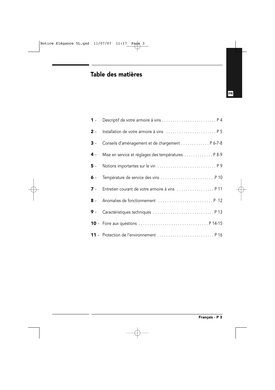 Transtherm Elegance Studio Fitted Cabinet User Manual | Page 3 / 100