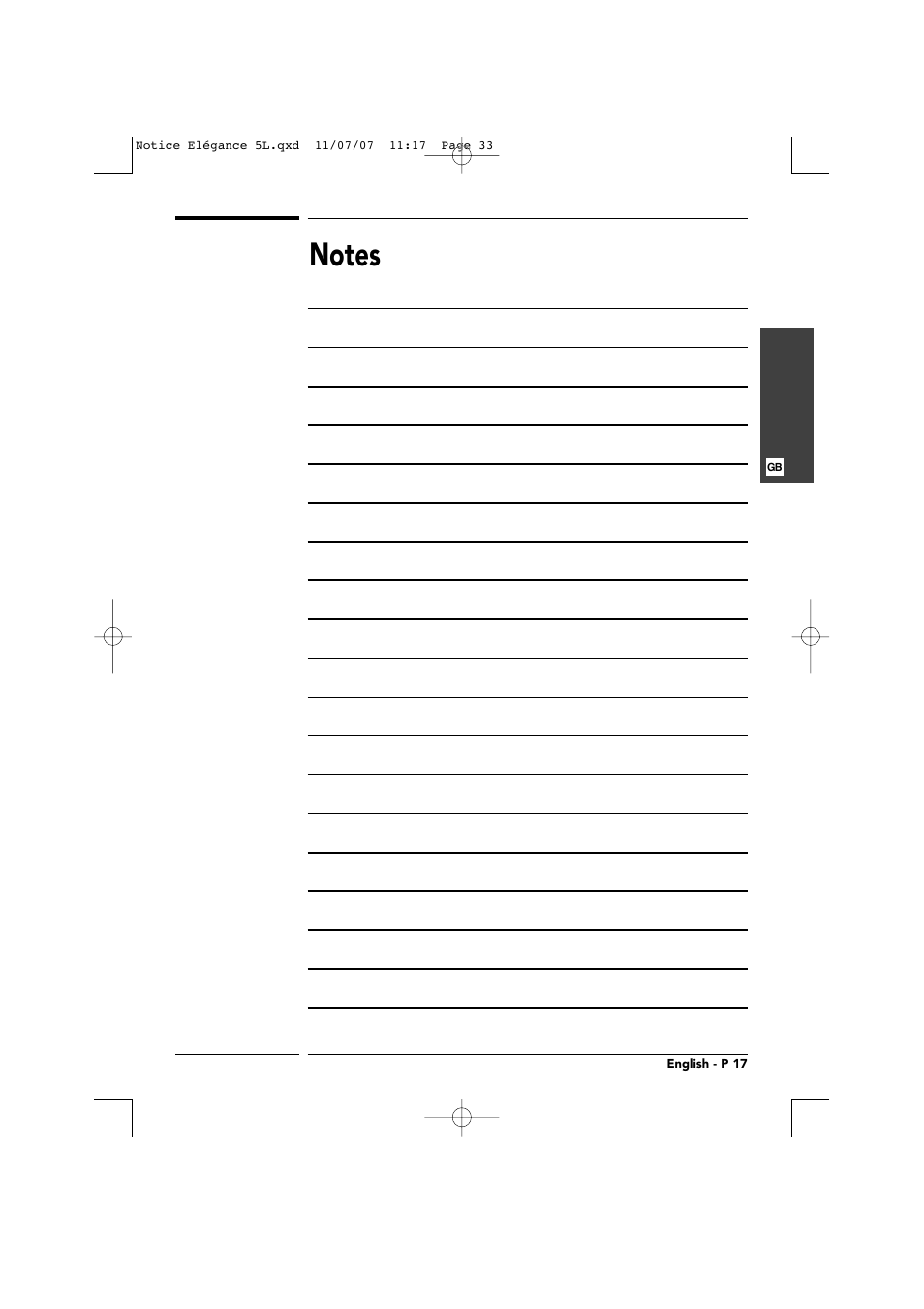Transtherm Elegance Studio Fitted Cabinet User Manual | Page 33 / 100