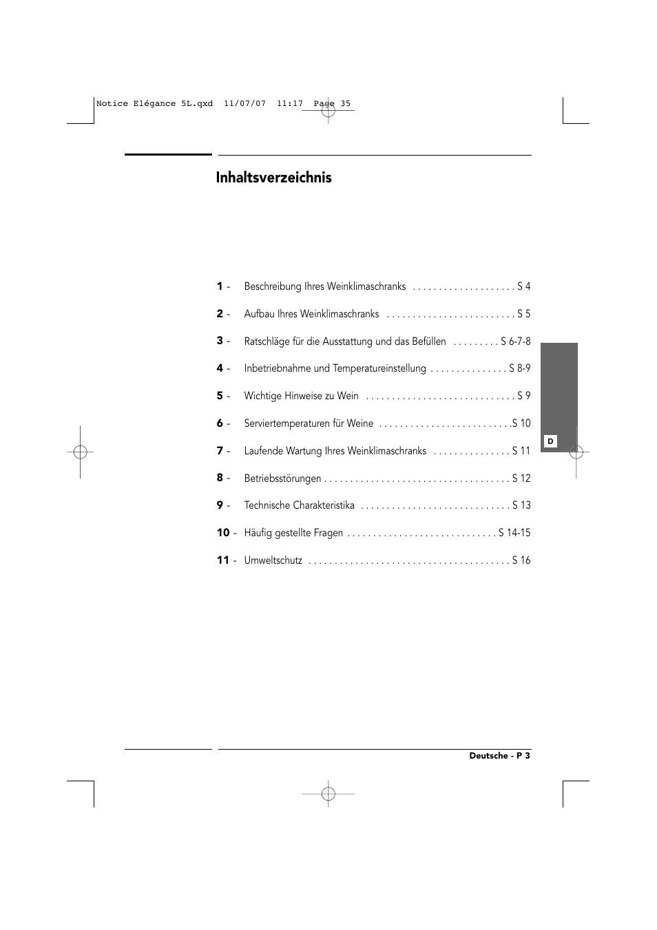 Transtherm Elegance Studio Fitted Cabinet User Manual | Page 35 / 100