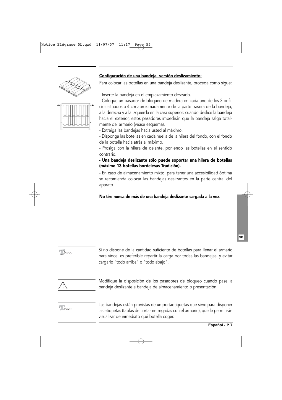 Transtherm Elegance Studio Fitted Cabinet User Manual | Page 55 / 100