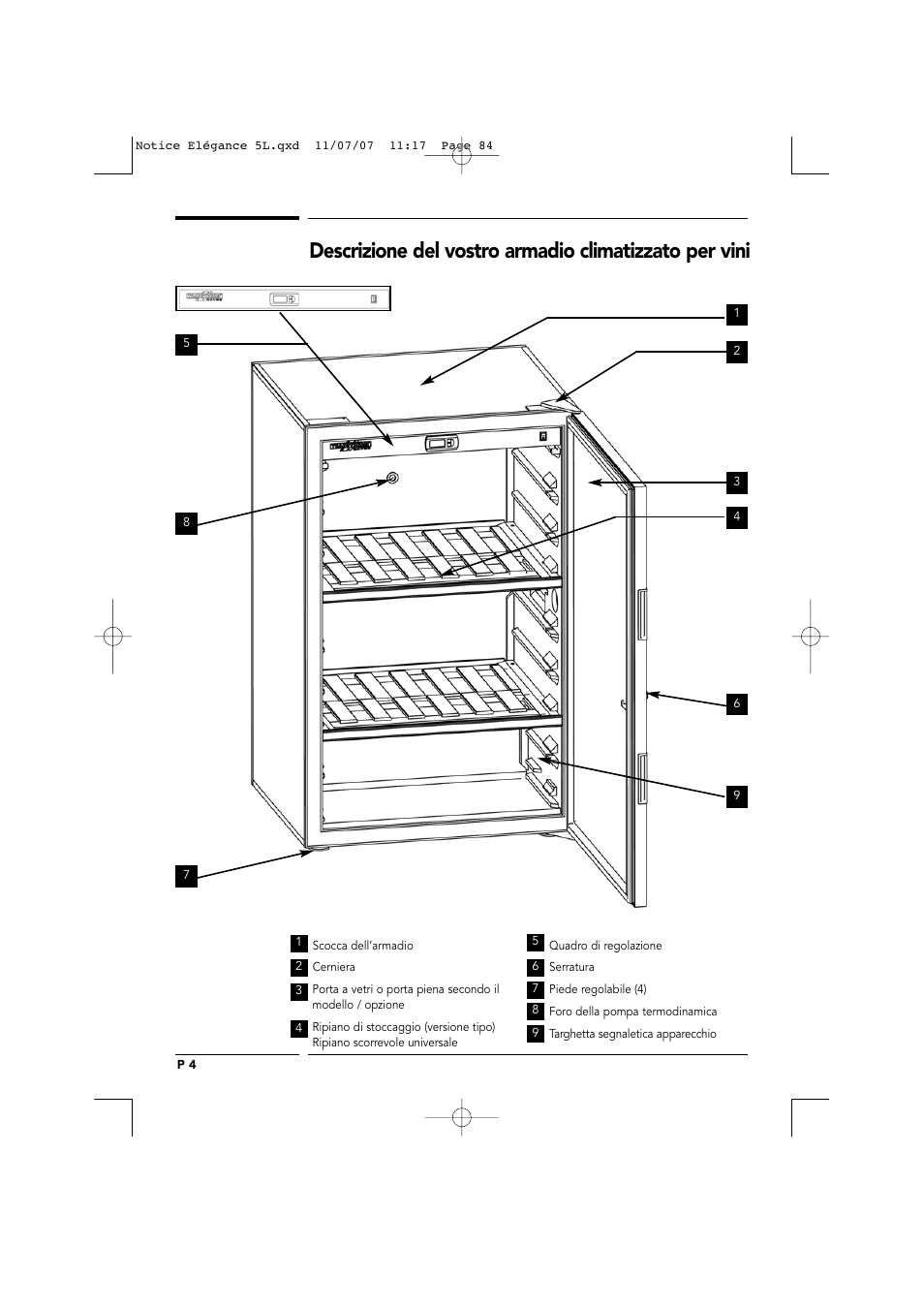 Transtherm Elegance Studio Fitted Cabinet User Manual | Page 84 / 100