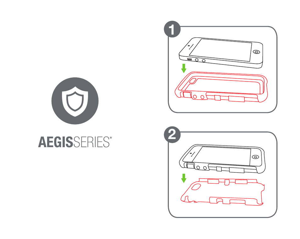 Trident Case ZTE Aegis Case - Case Installation Instructions User Manual | Page 4 / 6