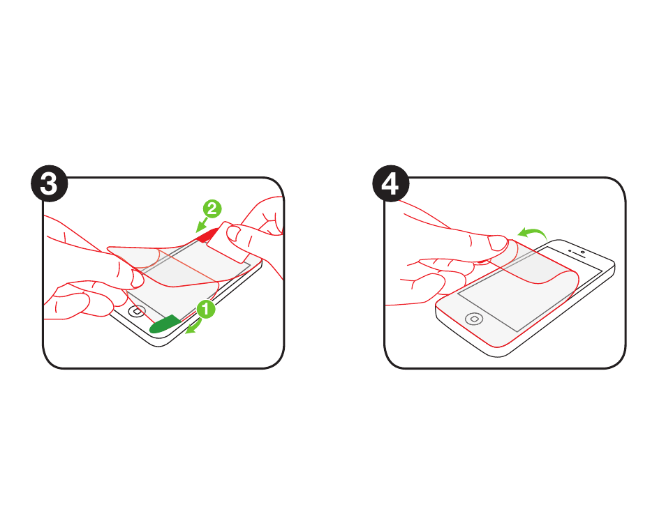 Trident Case Apple iPhone 5 Apollo Case - Case Installation Instructions User Manual | Page 3 / 6