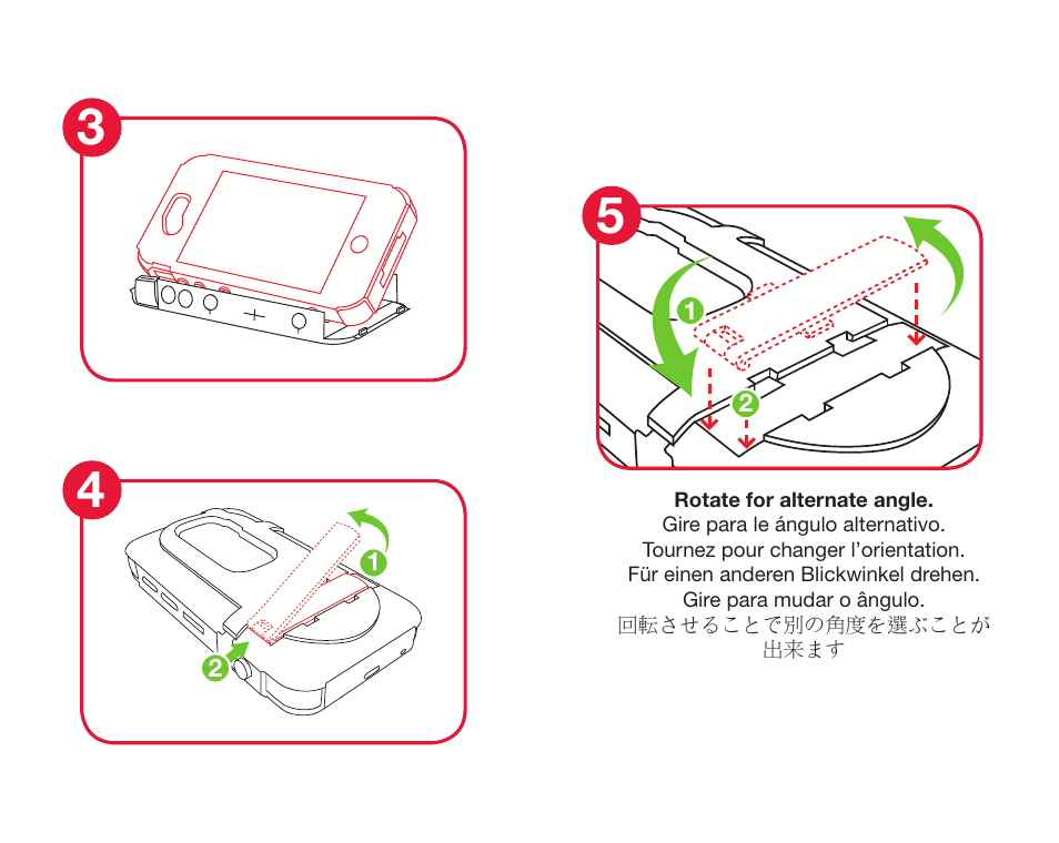 Trident Case Samsung Kraken A.M.S. Case - Case Installation Instructions User Manual | Page 3 / 5