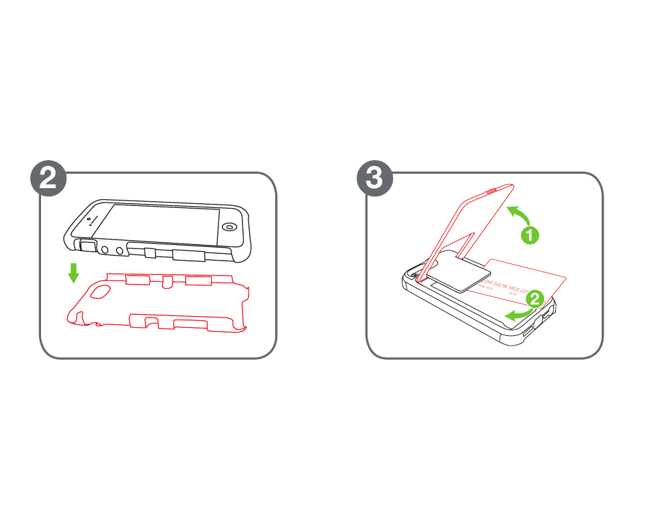 Trident Case Apple iPhone 6 Aegis Wallet Case - Case Installation Instructions User Manual | Page 5 / 7